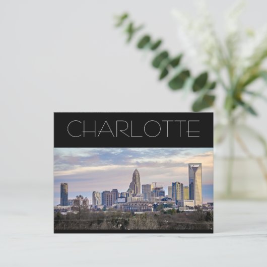 Carte Postale Charlotte NC (Debout devant)