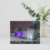 Carte Postale Charlotte NC -QUEEN CITY (Debout devant)