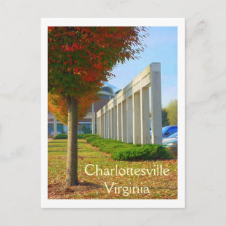Carte Postale Charlottesville la Virginie