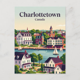 Carte Postale Charlottetown Canada