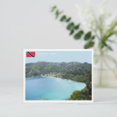 Carte Postale Charlotteville - Trinité-et-Tobago (Debout devant)
