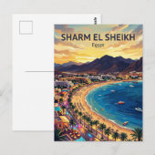 Carte Postale Charm el-Cheikh Égypte (Devant / Derrière)