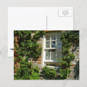 Carte Postale Charmant Cottage Anglais I (Devant / Derrière)