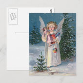 Carte Postale Charmant enfant Christ (Devant / Derrière)