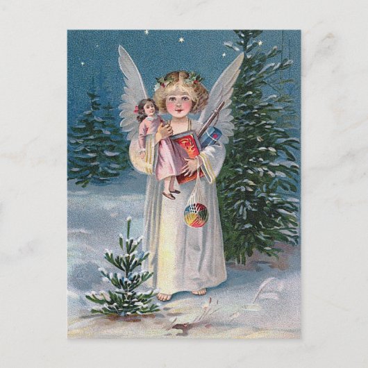 Carte Postale Charmant enfant Christ (Devant)