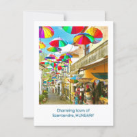 CHARMANTE VILLE DE SZENTENDRE, HONGRIE