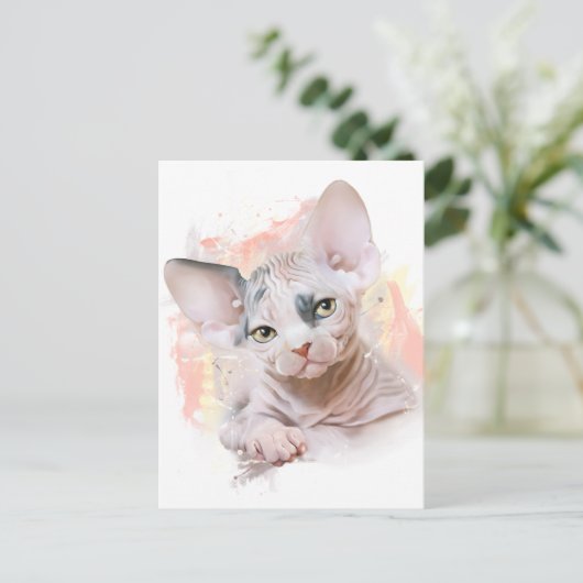 Carte Postale Charme (Debout devant)