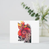 Carte Postale Charme d'automne confortable - Décor et cadeaux d' (Debout devant)