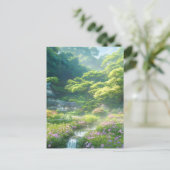 Carte Postale Charme d'été (Debout devant)