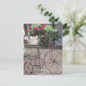 Carte Postale Charme du jardin (Debout devant)