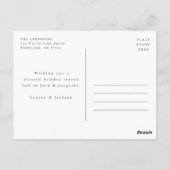 Carte Postale Charme du Sud | Photo de vacances (Dos)