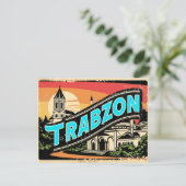 Carte Postale Charme Trabzon vintage (Debout devant)