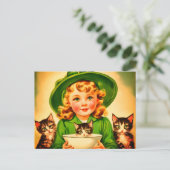 Carte Postale charme vintage d'Halloween n°9 (Debout devant)