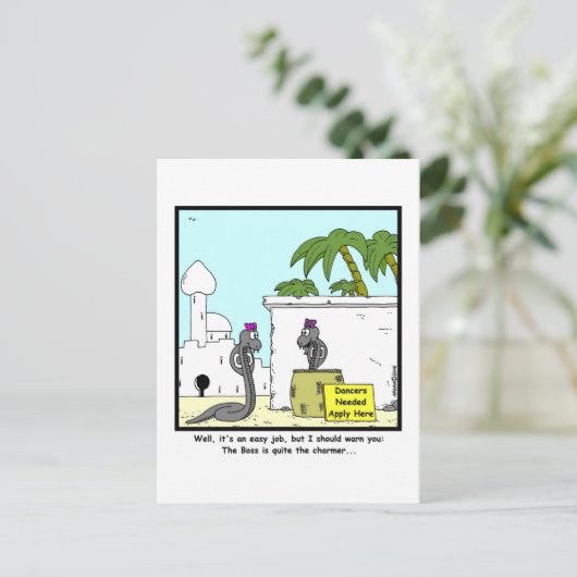 Carte Postale Charmer (Debout devant)