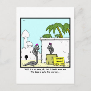 Carte Postale Charmer