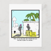 Carte Postale Charmer (Devant)