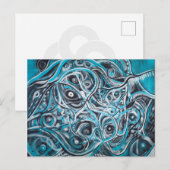 Carte Postale Charmer de serpent (Devant / Derrière)