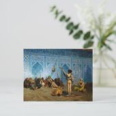 Carte Postale Charmer des Serpents (Debout devant)