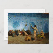 Carte Postale Charmer des Serpents (Devant / Derrière)