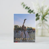 Carte Postale Charmer serpent de Marrakech (Debout devant)