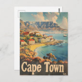 Carte Postale Charmes vintages du Cap (Devant / Derrière)