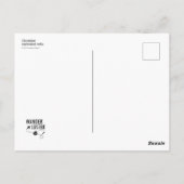 Carte Postale Charminar, Hyderabad, Inde (Dos)