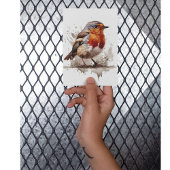 Carte Postale Charming Jardin Robin