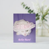 Carte Postale Charming Missy (Debout devant)