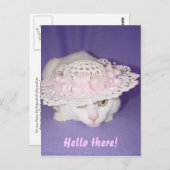 Carte Postale Charming Missy (Devant / Derrière)