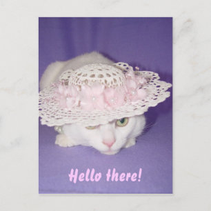 Carte Postale Charming Missy