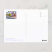 Carte Postale Charming Saint-Rémy-de-Provence, France (Dos)