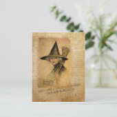 Carte Postale Charming Witch (Debout devant)