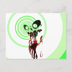 Carte Postale charnu