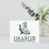 Carte Postale Charon (Debout devant)