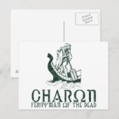 Carte Postale Charon (Devant / Derrière)