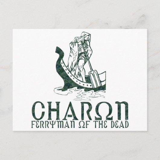 Carte Postale Charon (Devant)