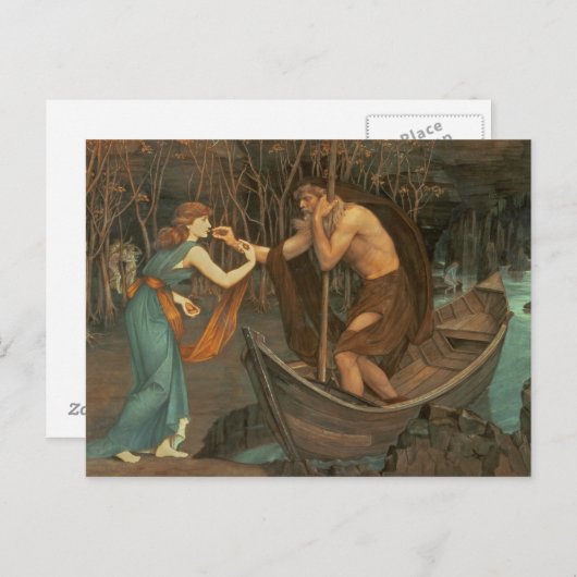 Carte Postale Charon et Psyche (Devant / Derrière)