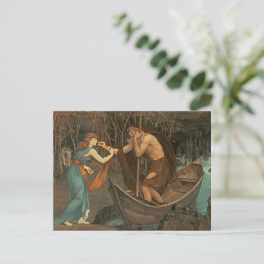 Carte Postale Charon et Psyche (Debout devant)