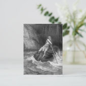 Carte Postale Charon, le Ferryman de l'Enfer (Debout devant)
