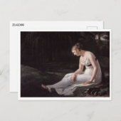 Carte Postale Charpentier, Constance Marie - Melancholy (Devant / Derrière)