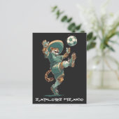 Carte Postale Charro Jaguar Striker (Debout devant)