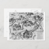 Carte Postale Charta Postalis Indulgentiae 7 Ecclesiarum Urbis (Devant / Derrière)