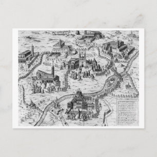 Carte Postale Charta Postalis Indulgentiae 7 Ecclesiarum Urbis