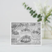 Carte Postale Charta PostalisIndulgentiae VII Ecclesiarum Urbis (Debout devant)