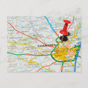 Carte Postale Chartres, France