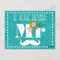 Chartreuse moderne Turquoise Mariage damassé