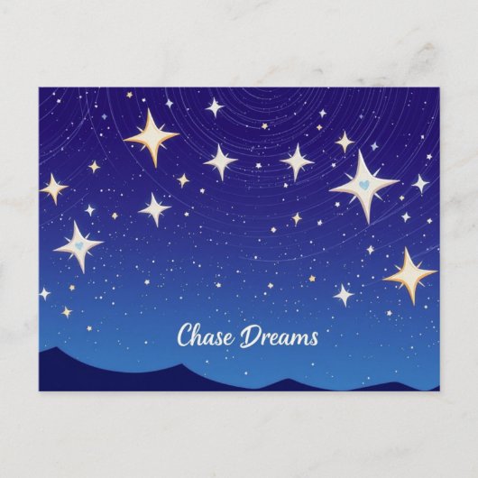 Carte Postale Chase Dreams Star (Devant)