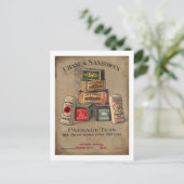 Carte Postale Chase & Sanborn's Tea (Debout devant)