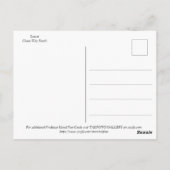 Carte Postale Chase Way Sunset Prudence Island (Dos)