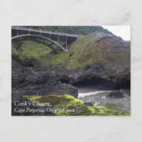 Chasme de Cook, Cape Perpetua, OU
